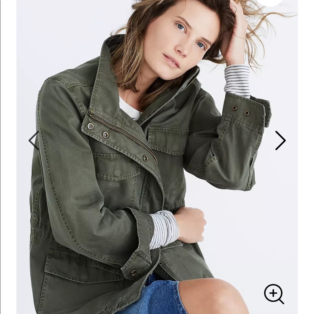 Madewell surplus jacket